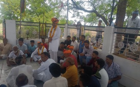 मोरी वाले बाबा तक जल्द बनेगा सीसी रोड़, पीक-अप नहर का भी होगा कायाकल्प: गोपीचंद