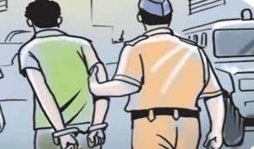 पत्रकार पर जानलेवा हमले का आरोपी गिरफ्तार:1 महीने बाद पुलिस ने जोधपुर से पकड़ा; 2 हमलावर जेल में