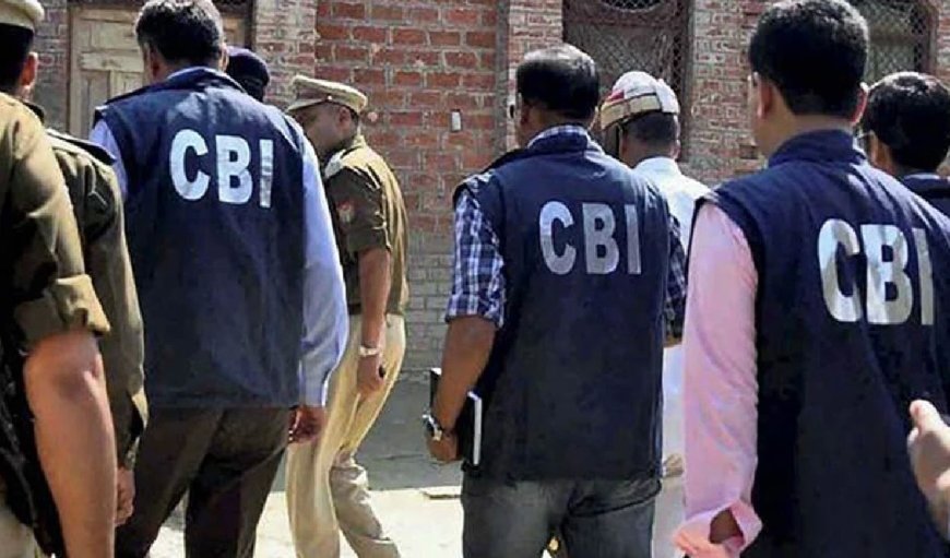 CBI की टीम NEET में हुई अनियमितताओं की जाँच के लिए पटना में EOU कार्यालय पहुंची