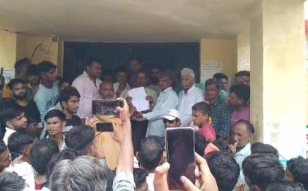 असामाजिक तत्वों पर कार्यवाही नही करने से पुलिस पर लगाए निष्क्रिय होने के आरोप, सर्व समाज के लोगों ने ज्ञापन देकर थानेदार के स्थानांतरण सहित रखी  5 मांगे