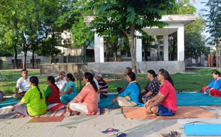 पतंजलि सह-योग शिक्षक प्रशिक्षण शिविर भीलवाड़ा में होगा आयोजित