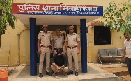 अवैध देशी पिस्टल  23 जिन्दा कारतुस सहित युवक गिरफ्तार,