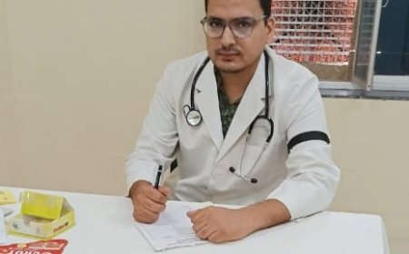 सरकारी अस्पताल उदयपुरवाटी के जनरल सर्जन डॉ बजरंग बावलिया का AIIMS Jodhpur में MCH सुपर स्पेशियलिटी के लिए हुआ चयन