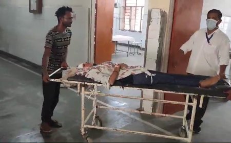 शराबियों को गाली गलौज करने से मना करना विवाहिता को पड़ा भारी, फोड़ा विवाहिता का सिर