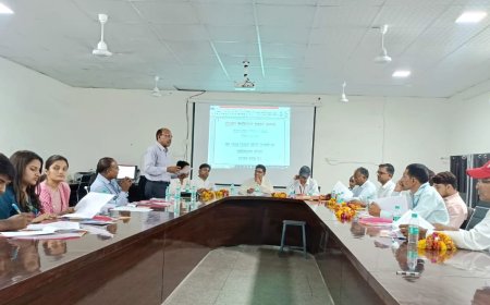 महाविद्यालय विकास समिति की 37वीं बैठक का हुआ आयोजन व 49 प्रस्ताव पारित