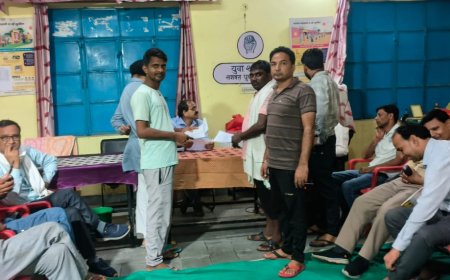 गोविंदगढ़ :- रात्रि चौपाल में उठे बिजली ,राजस्व, पानी की निकासी के मुद्दे