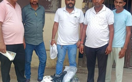 सिंगल यूज प्लास्टिक के खिलाफ नगरपालिका ने की कार्यवाही