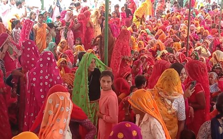 कलियुग में संत दर्शन व हरी कथा का बड़ा महत्व: संत साईं राम महाराज