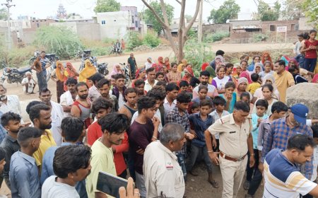 विद्यालय की अव्यवस्थाओं पर ग्रामीणों ने की तालाबंदी, चार शिक्षक एपीओ