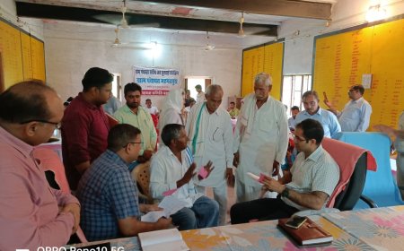 अधिकारी जनसुनवाई में आये नागरिक को निराश नहीं लौटायें - जिला कलक्टर