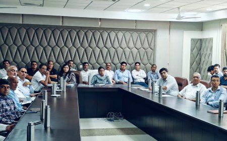 सीईटीपी के प्रभावी एवं सुचारु संचालन तथा पानी के पुनः उपयोग के संबंध में जिला कलक्टर ली बैठक