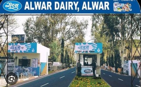 कांटे में गड़बड़ी मिलने पर सरस डेयरी चेयरमैन का निजी सचिव निलंबित