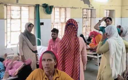 आपसी कहासुनी में दो भाईयों में झगड़ा:ट्रैक्टर से टक्कर मारने का आरोप, मामला दर्ज