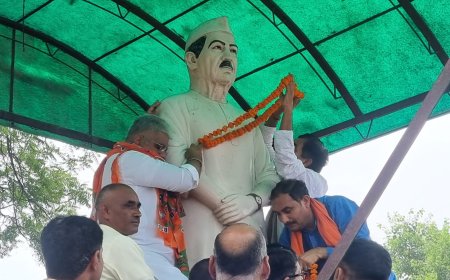 एक पेड़ मां के नाम अभियान में भाग लेकर 'हरित राजस्थान, समृद्ध राजस्थान' के संकल्प को करें साकार- केंद्रीय मंत्री भूपेंद्र यादव