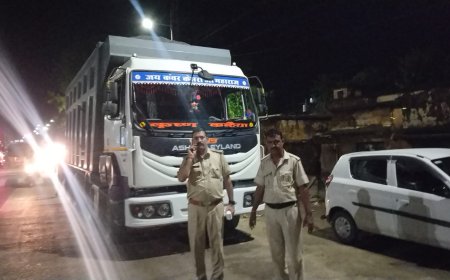 आरटीओ ऑफिस की स्पेशल टीम करेगी ओवरलोड डंम्परों पर कार्यवाही