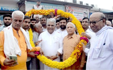 एक पेड़ मां के नाम अभियान में भाग लेकर 'हरित राजस्थान, समृद्ध राजस्थान' के संकल्प को करें साकार- केंद्रीय मंत्री  भूपेंद्र यादव