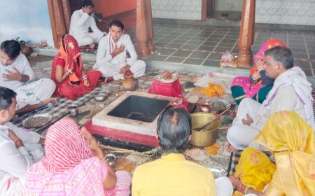यज्ञ जैसे आयोजनों से होता है पर्यावरण शुद्ध