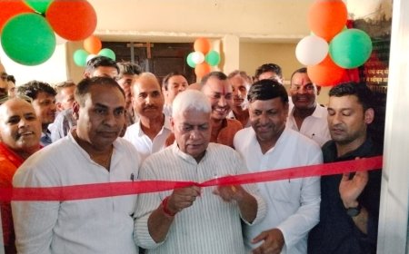 इंसेंटिव केयर यूनिट, क्वार्टर्स व जननी सुरक्षा वार्ड का सांसद एवं विधायक ने किया लोकार्पण