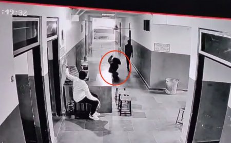 हार्ट अटैक:  स्कूल में चलते हुए अचानक गिर पड़ा 10वीं का छात्र: हुई मौत