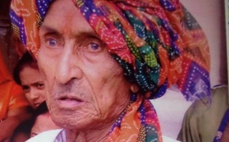 राजस्थान पत्रिका अलवर संस्करण के संवाददाता बाबूलाल शर्मा के पिताजी का आकस्मिक निधन