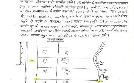 सरकारी भूमि को भू-माफिया से बचाने के लिए पार्षदो ने मुख्यमंत्री से की गुहार