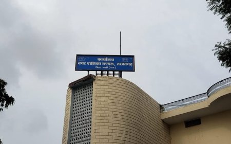 42 वर्ष पूर्व उधोग-धंधा स्थापित करने को भूमि का हुआ आवंटन:आवटियो ने भूमि का करवा दिया उप विभाजन ,नगरपालिका मौन