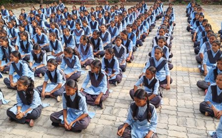 समर कैंप मे स्वच्छता की ली शपथ ,कचरा कम करने पर विस्तार से चर्चा