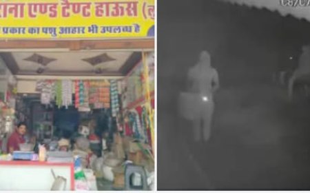 चोरों ने तीन दुकानों को बनाया  निशाना , दुकान के गल्ले से नगदी पार