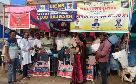 जगन्नाथ जी के मेले के अवसर पर नेकी की दुकान का किया शुभारंभ