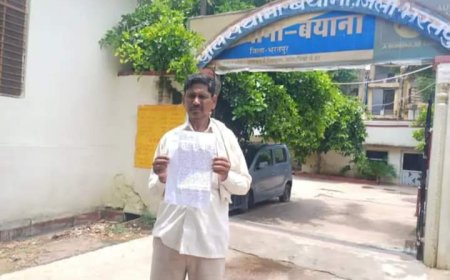 सब्जी खरीदने आए किसान के थैले से 57 हजार की नकदी पार