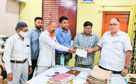 प्राइवेट स्कूल्स सोसायटी ने अघोषित विद्युत कटौती को लेकर एसडीएम को सौंपा ज्ञापन