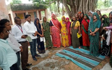 क्रिस्ल फाउंडेशन व आरबीआई एवं नाबार्ड बैंक की ओर से जागरूकता कार्यक्रम का आयोजन