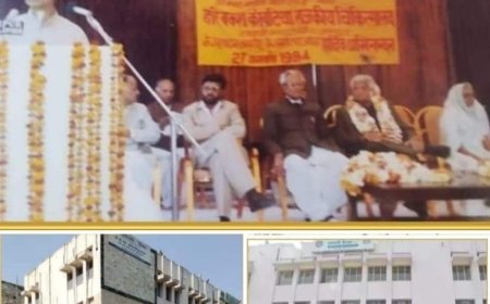 उप मुख्यमंत्री दीया कुमारी ने आदर्श पत्रकार बिशन सिंह शेखावत के नाम से पत्रकार पुरस्कार देने की घोषणा की