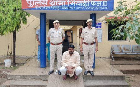 हत्या के प्रकरण में फरार 1000 रूपये का ईनामी आरोपी गिरफ्तार