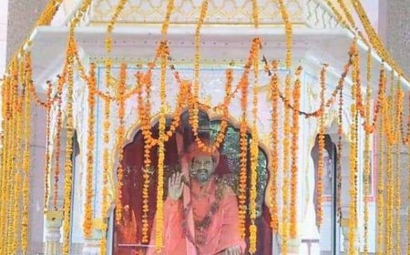 नारायणपुर में यति महाराज के समाधि दिवस पर 13 जुलाई शनिवार को होगा नगर संकिर्तन कार्यक्रम