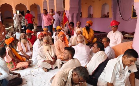 गूंज उठी शहनाई ठिकाना गंगा बाग स्नेह भोज में शामिल होने पहुंचे भगवान जगन्नाथ यानी वर पक्ष के लोग