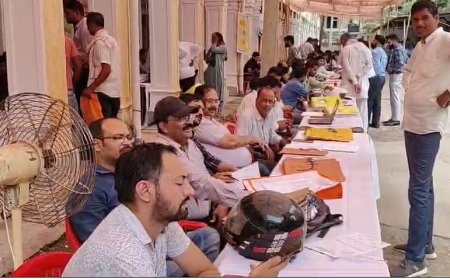 जिला विधिक सेवा प्राधिकरण द्वारा लम्बित प्रकरण या विवाद पूर्व प्रकरणो के शीघ्र निस्तारण के लिए राष्ट्रीय लोक अदालत की शुरुआत