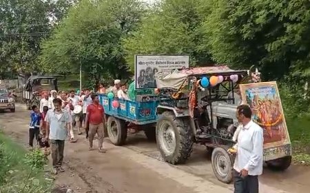 श्रृद्धाभाव से मनाया ब्रह्मलीन संत का समाधि दिवस