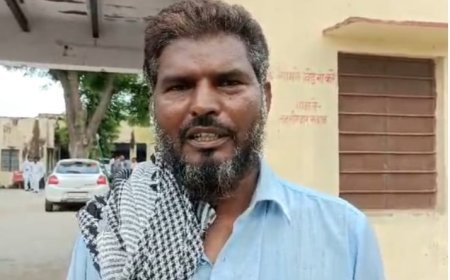 जीवित व्यक्ति का मृत्यु प्रमाण पत्र बना हड़पी जमीन , अब जन्म प्रमाण पत्र के लिए लगा रहा ग्रामपंचायत और तहसील के चक्कर