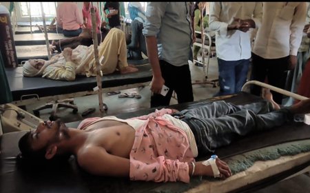 गोविंदगढ़: गुमशुदा विवाहिता परिजनों को युवक के साथ मिली, युवक के साथ परिजनों ने की मारपीट 7- 8 लोग गिरफ्तार