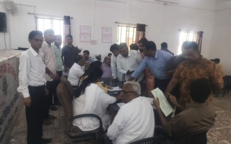 द्वितीय राष्ट्रीय लोक अदालत में 251 प्रकरणों का किया निस्तारण