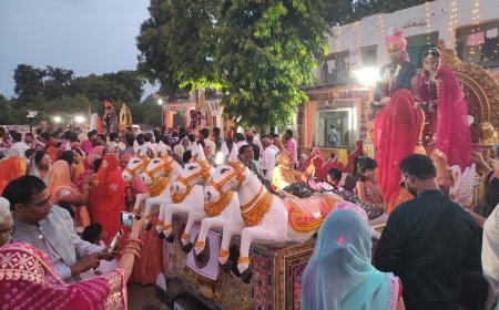 समाज का दसवां सामूहिक विवाह महोत्सव, खंडेलवाल छात्रावास में चार नव युगल जोड़ों के परिणय सूत्र बंधन की रस्में होगी