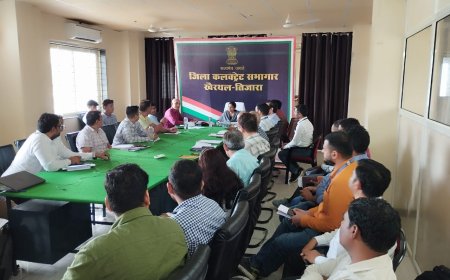 संपर्क पोर्टल पर समयबद्ध निस्तारण न करने पर जिला कलक्टर ने शिक्षा एवं नगर निकाय विभाग  के अधिकारियों को दिए कारण बताओं नोटिस