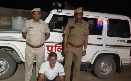 पुलिस ने ठगी का आरोपी को गिरफ्तार कर कर्नाटक पुलिस को सौपा