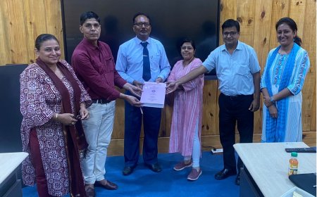 जयसिंहपुर  के लेखक डॉ. बाबूलाल मीणा को मिली पीएचडी की उपाधि