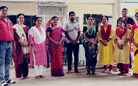 ओडिसी नृत्यांगना ने नृत्य से दी शिव,गणपति के स्वरूपों की प्रस्तुति