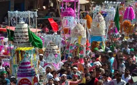 मोहर्रम के शांतिपूर्ण ढंग से संपन्न होने पर अकबरी अखाड़े ने जताया आभार