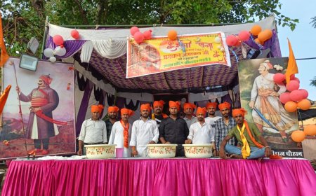 जगन्नाथ जी के मेले पर करणी  सेना ने लगाई दूध-ठंडाई की प्याऊ