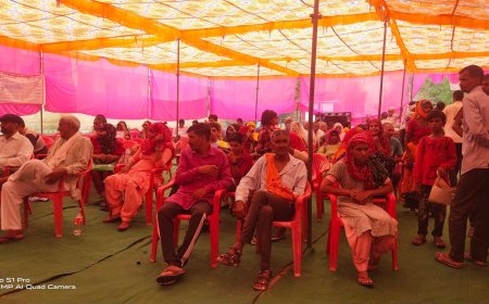 दिव्यांगजन प्रमाण पत्र जारी करने हेतु सामुदायिक स्वास्थ्य केंद्र मुंडावर में कैंप का हुआ आयोजन, 43 दिव्यांगों को मिला प्रमाण पत्र