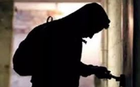 नही थम रही चोरी की घटना: सूने मकानों को बनाया निशाना जेवरात और नकदी पर किया हाथ साफ
